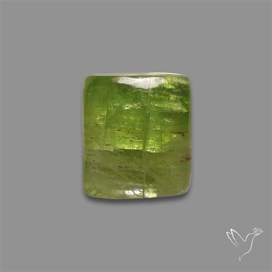 Mint Green Kyanite Cabochon