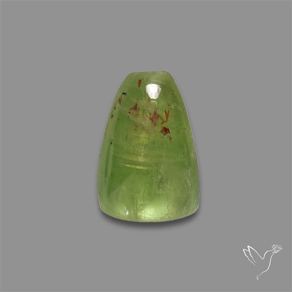 Mint Green Kyanite Cabochon