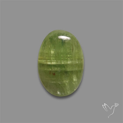 Mint Green Kyanite Cabochon