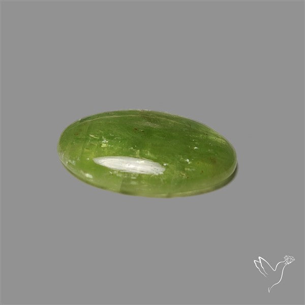 Mint Green Kyanite Cabochon