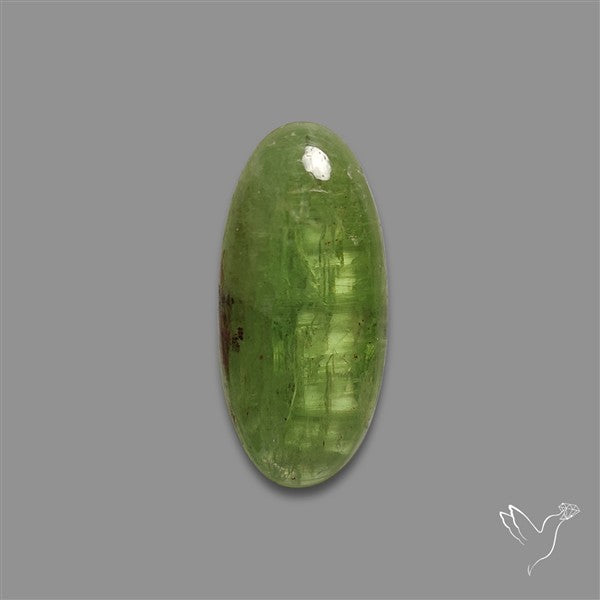 Mint Green Kyanite Cabochon