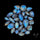 100 Grams Rainbow Moonstone Cabochons Bulk Lot