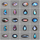 100 Grams Spectrolite Multi Color Cabochons Bulk Lot