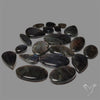 100 Grams Spectrolite Multi Color Cabochons Bulk Lot