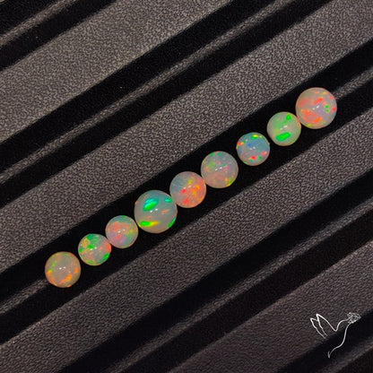 Ethiopian Welo Opal Beads Lot (Tiny Spheres Not drilled)