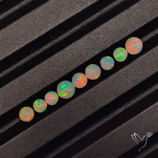 Ethiopian Welo Opal Beads Lot (Tiny Spheres Not drilled)