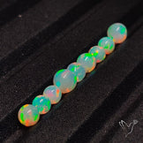 Ethiopian Welo Opal Beads Lot (Tiny Spheres Not drilled)