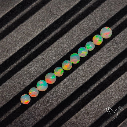 Ethiopian Welo Opal Beads Lot (Tiny Spheres Not drilled)