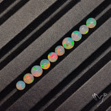 Ethiopian Welo Opal Beads Lot (Tiny Spheres Not drilled)