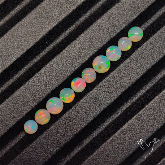 Ethiopian Welo Opal Beads Lot (Tiny Spheres Not drilled)