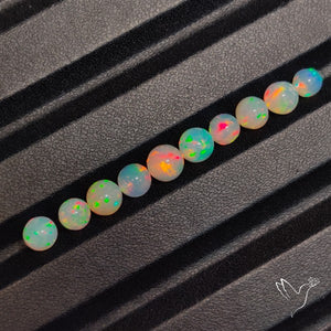Ethiopian Welo Opal Beads Lot (Tiny Spheres Not drilled)