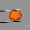 Faceted Mexican Fire Opal