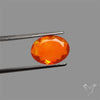Faceted Mexican Fire Opal