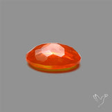 Faceted Mexican Fire Opal