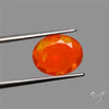 Faceted Mexican Fire Opal