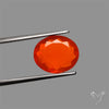 Faceted Mexican Fire Opal