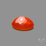 Faceted Mexican Fire Opal