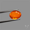Faceted Mexican Fire Opal