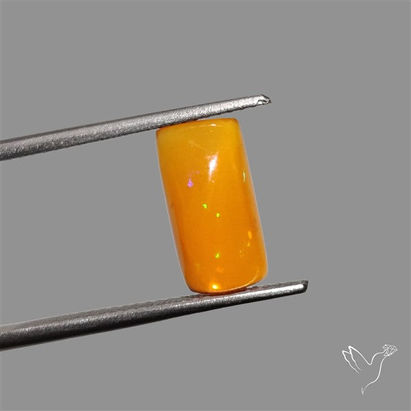 Mexican Fire Opal Cabochon