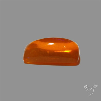 Mexican Fire Opal Cabochon