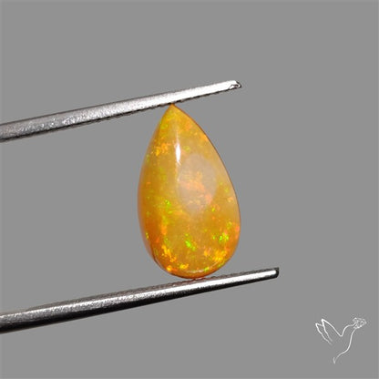 Mexican Fire Opal Cabochon
