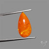 Mexican Fire Opal Cabochon