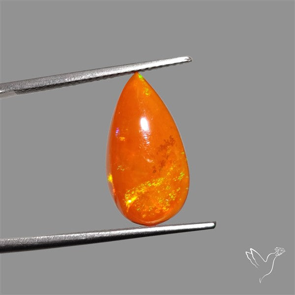 Mexican Fire Opal Cabochon