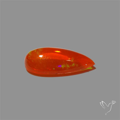Mexican Fire Opal Cabochon
