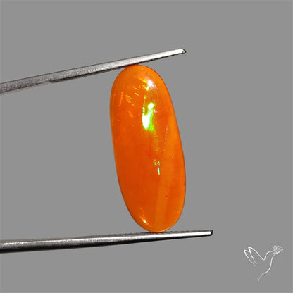 Mexican Fire Opal Cabochon