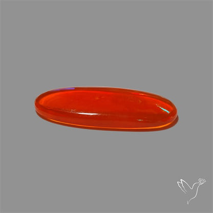 Mexican Fire Opal Cabochon