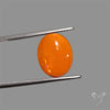 Mexican Fire Opal Cabochon