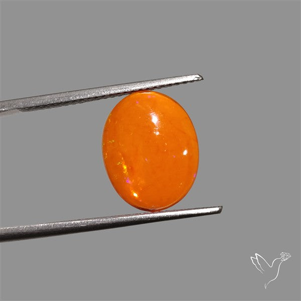 Mexican Fire Opal Cabochon