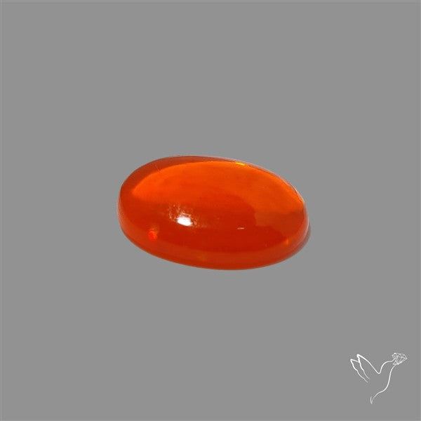 Mexican Fire Opal Cabochon