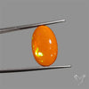Mexican Fire Opal Cabochon