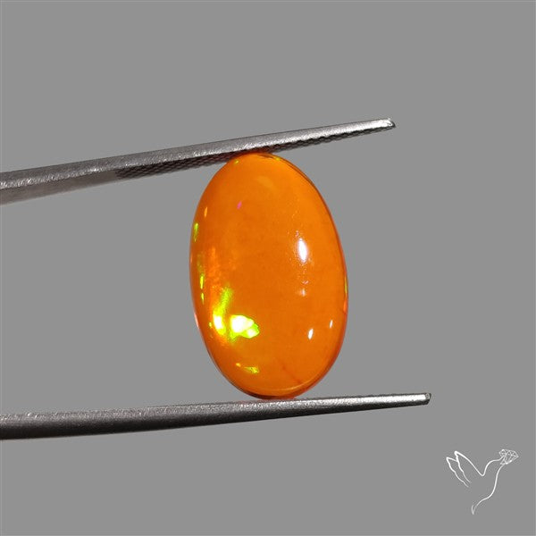 Mexican Fire Opal Cabochon