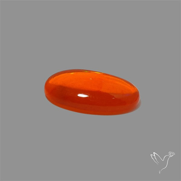 Mexican Fire Opal Cabochon