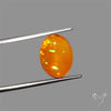 Mexican Fire Opal Cabochon