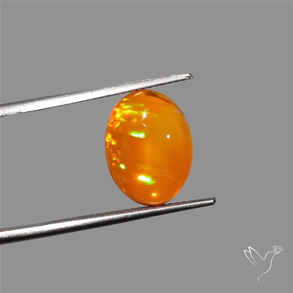 Mexican Fire Opal Cabochon