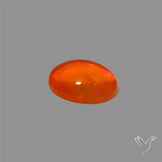 Mexican Fire Opal Cabochon