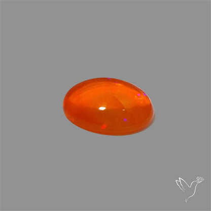 Mexican Fire Opal Cabochon