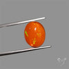 Mexican Fire Opal Cabochon