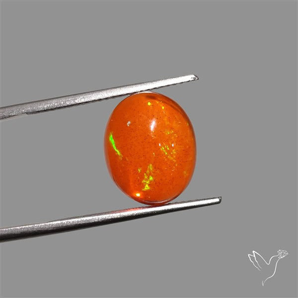 Mexican Fire Opal Cabochon