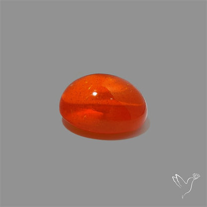 Mexican Fire Opal Cabochon