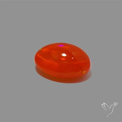 Mexican Fire Opal Cabochon