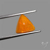 Mexican Fire Opal Cabochon