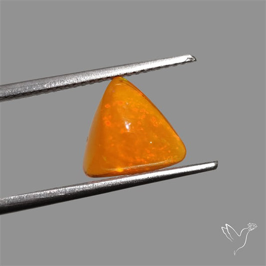 Mexican Fire Opal Cabochon