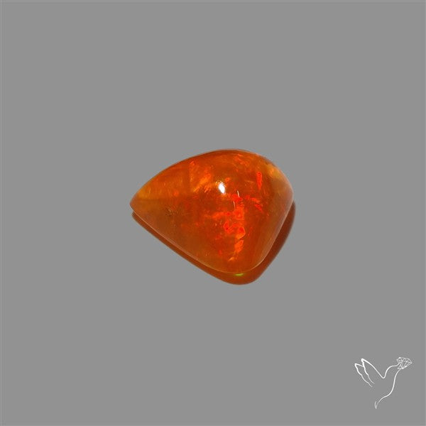 Mexican Fire Opal Cabochon