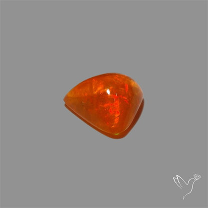 Mexican Fire Opal Cabochon
