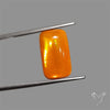 Mexican Fire Opal Cabochon