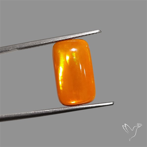 Mexican Fire Opal Cabochon